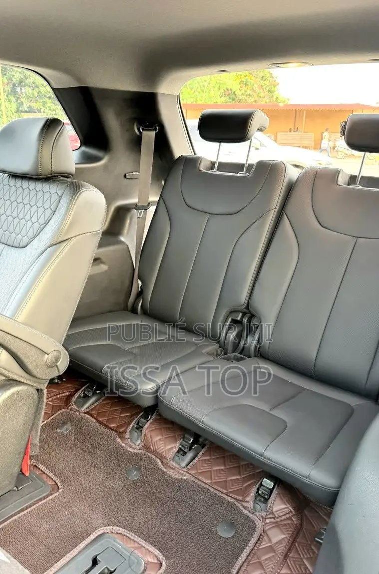 Hyundai Santa Fe 2019 Blanc