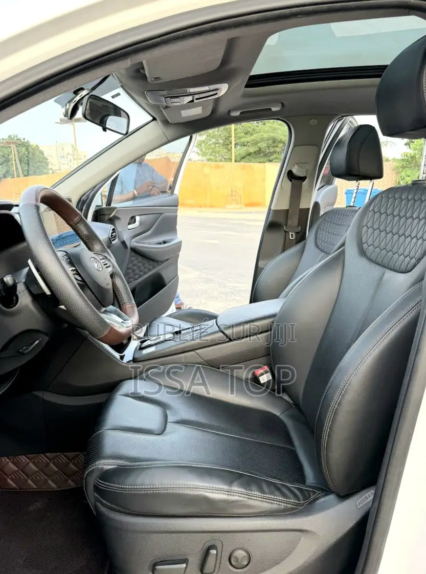 Hyundai Santa Fe 2019 Blanc