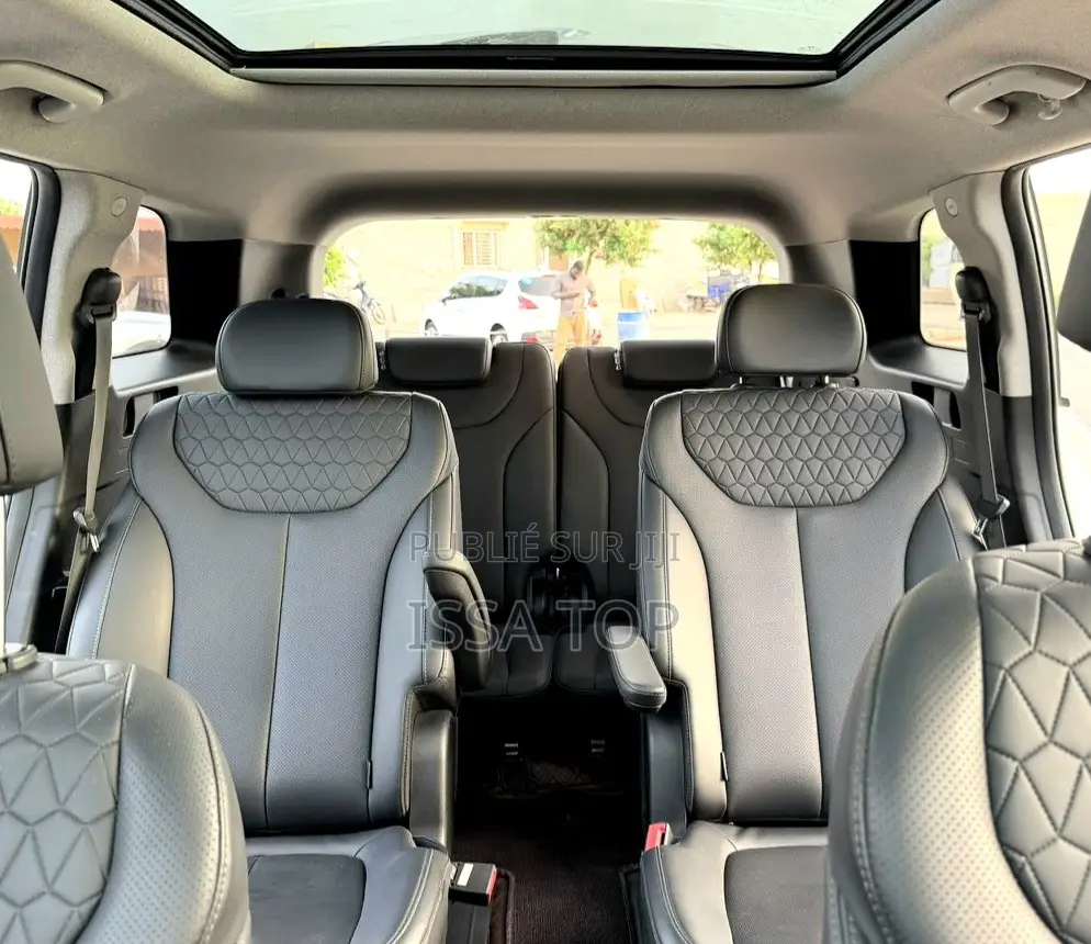 Hyundai Santa Fe 2019 Blanc