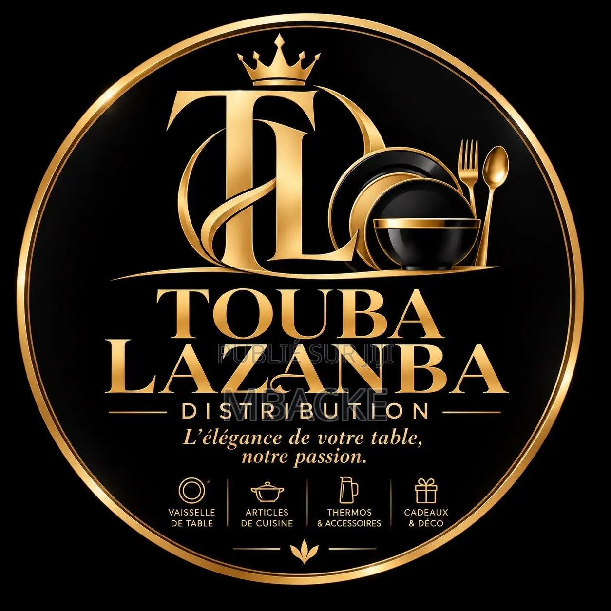 Touba Vaisselle Lazanba