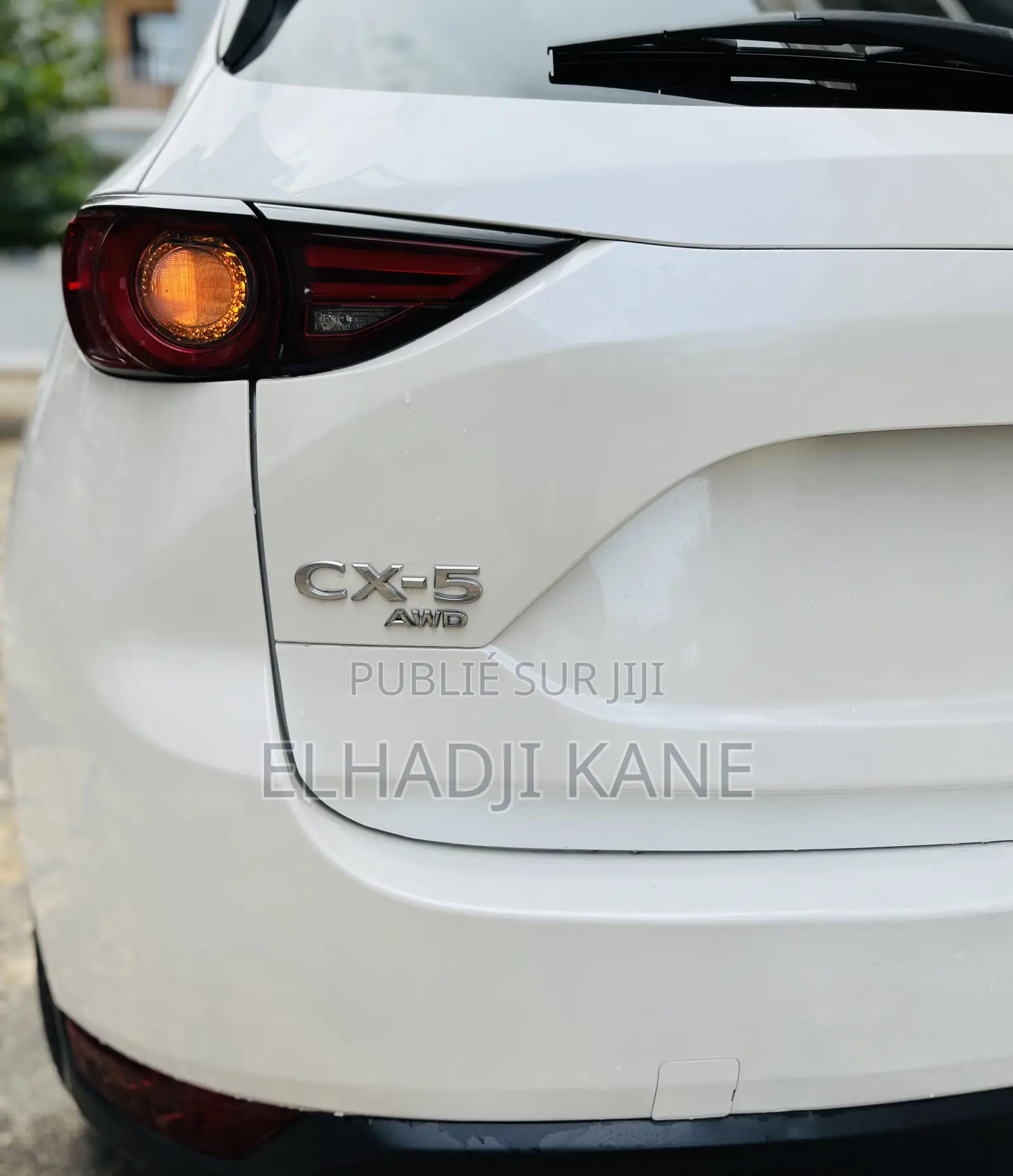Mazda CX-5 Grand Touring Reserve i-ACTIV AWD 2020 Blanc