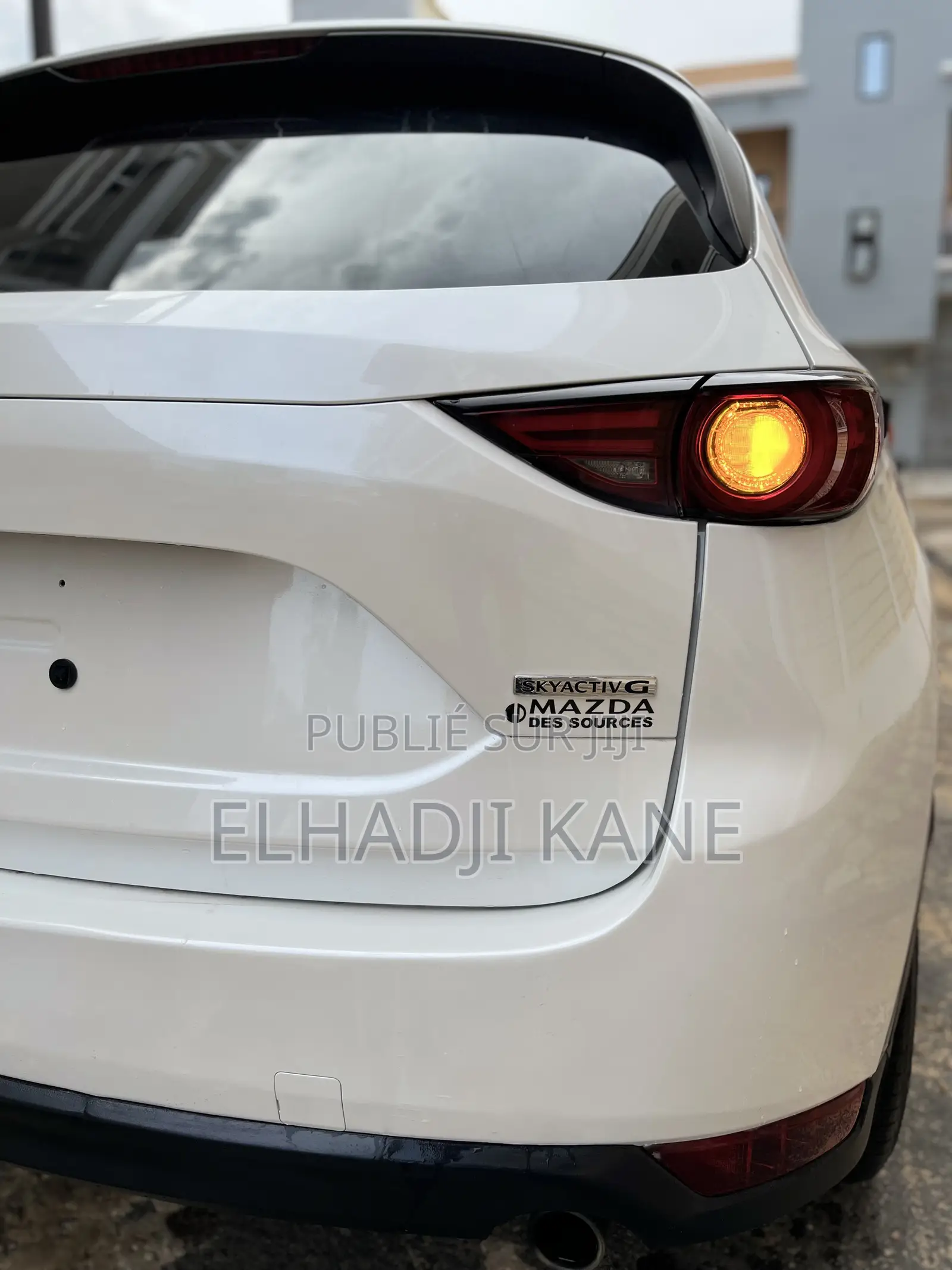 Mazda CX-5 Grand Touring Reserve i-ACTIV AWD 2020 Blanc
