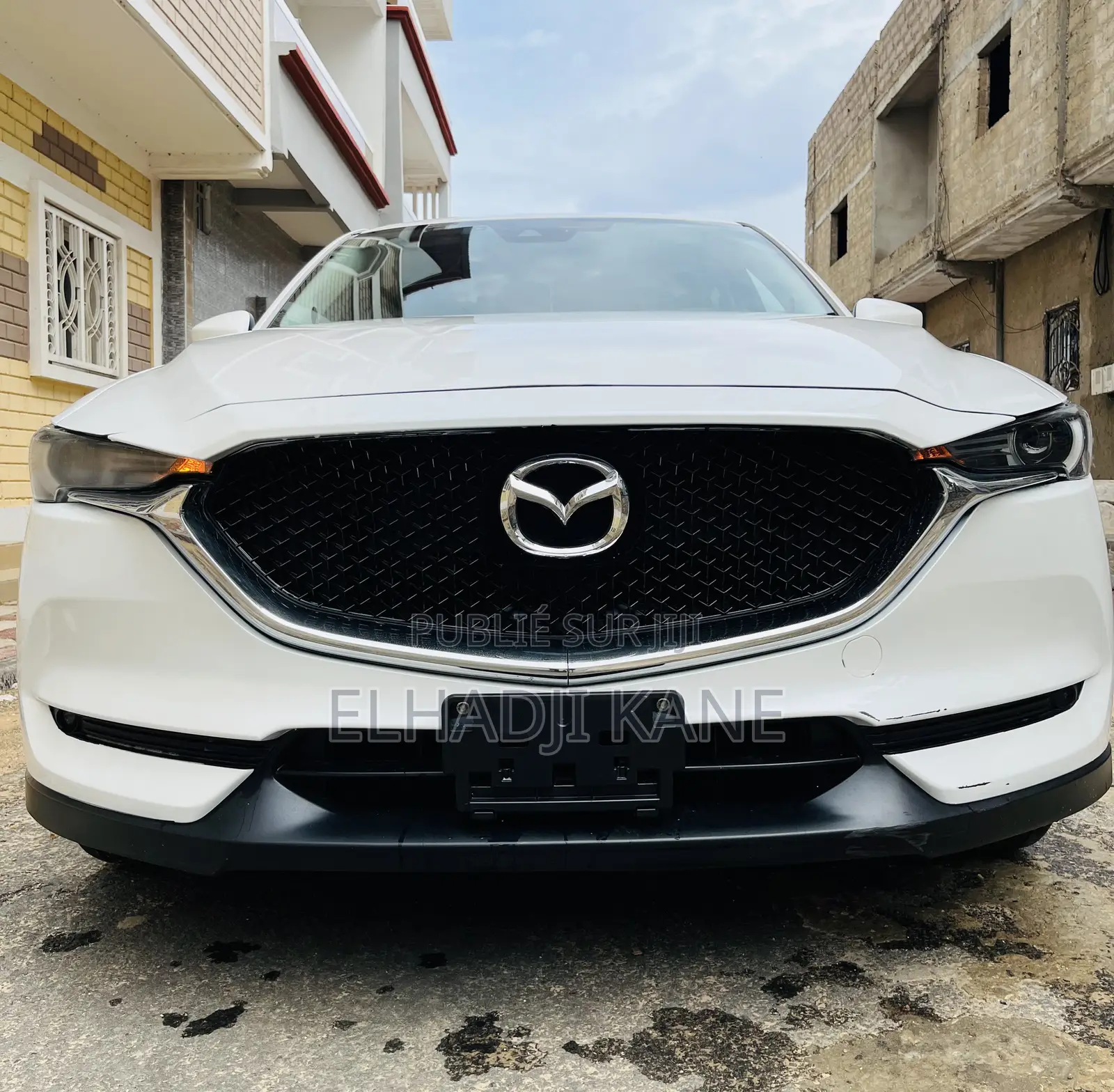 Mazda CX-5 Grand Touring Reserve i-ACTIV AWD 2020 Blanc