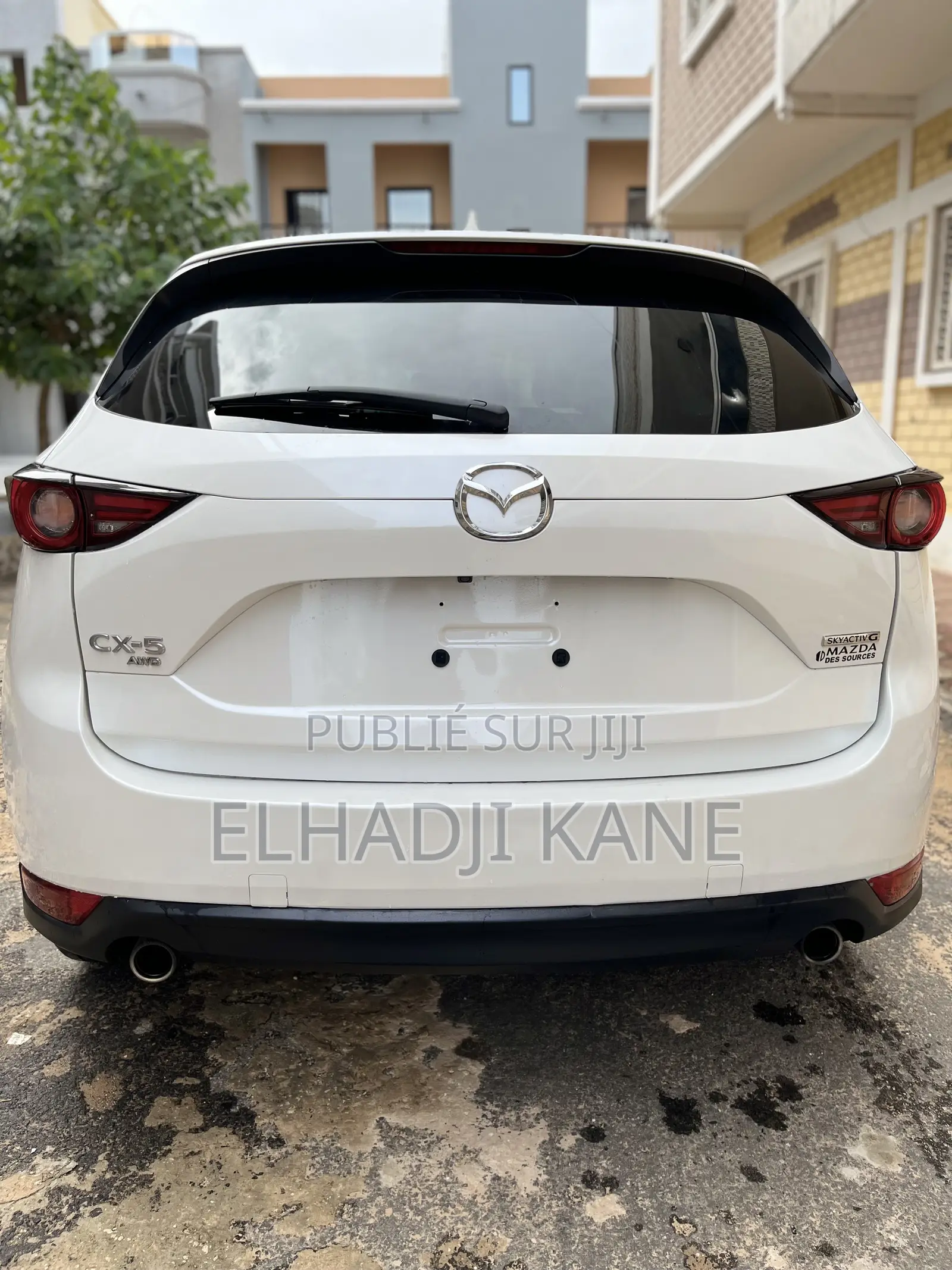 Mazda CX-5 Grand Touring Reserve i-ACTIV AWD 2020 Blanc