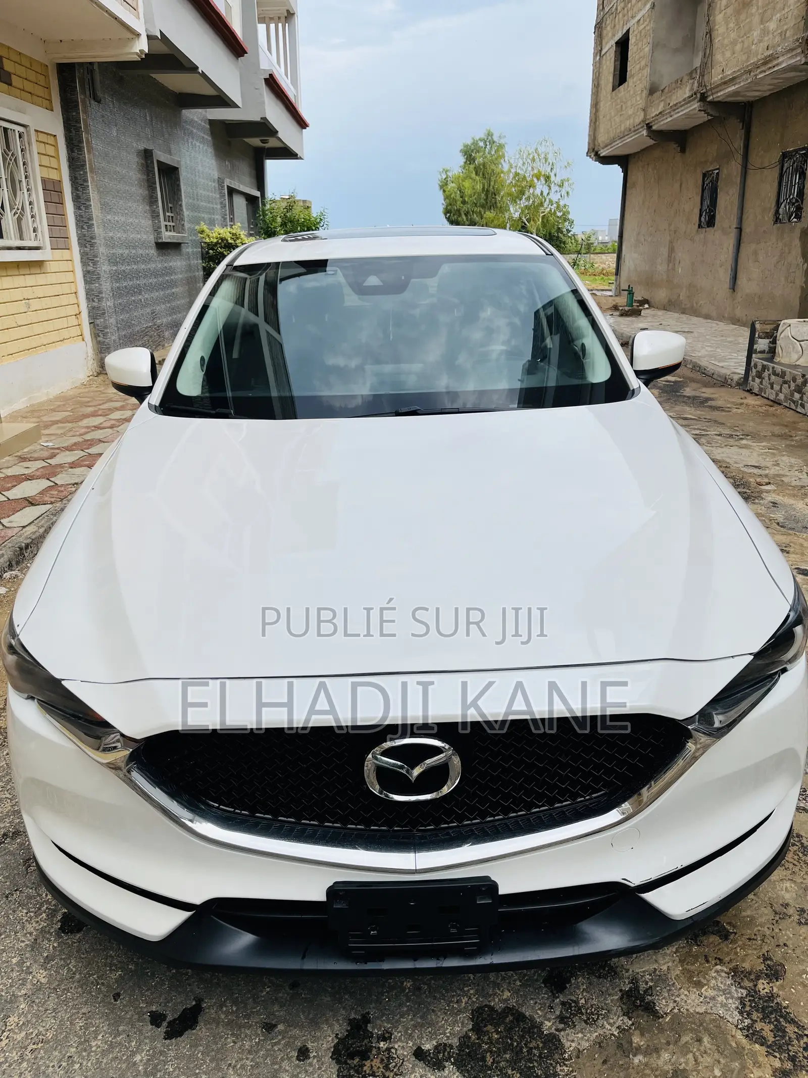Mazda CX-5 Grand Touring Reserve i-ACTIV AWD 2020 Blanc