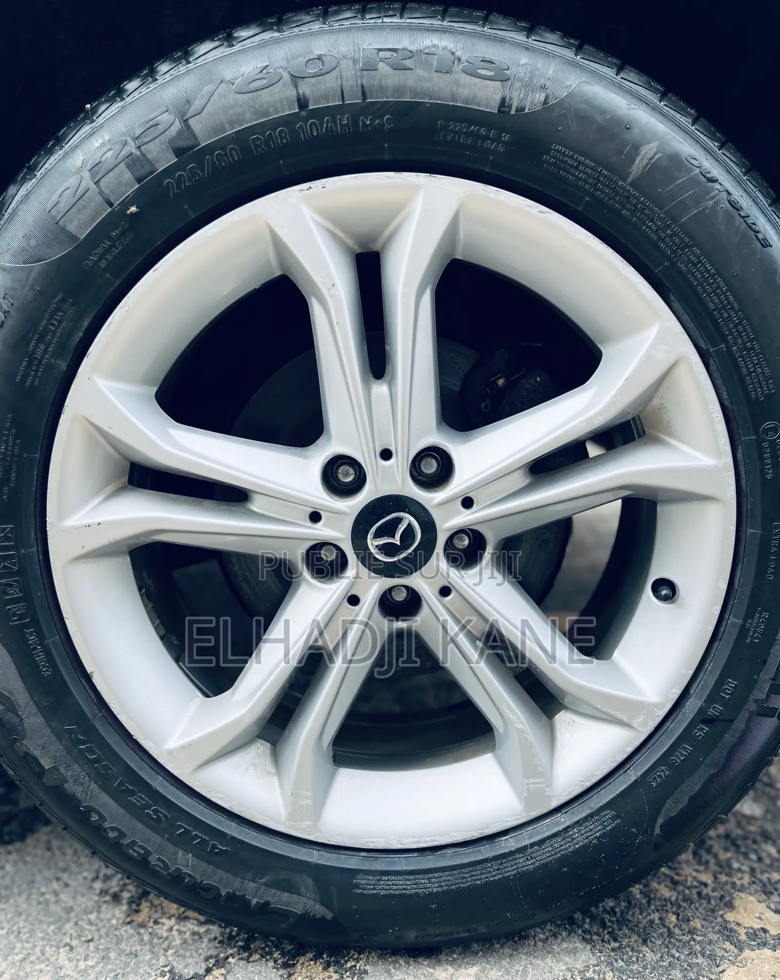 Mazda CX-5 Grand Touring Reserve i-ACTIV AWD 2020 Blanc