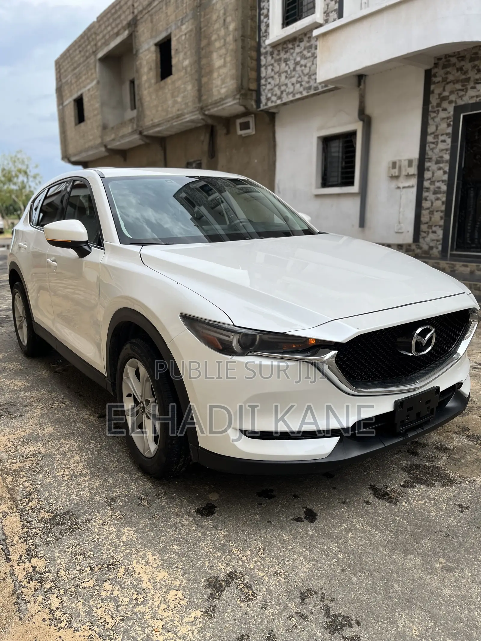 Mazda CX-5 Grand Touring Reserve i-ACTIV AWD 2020 Blanc