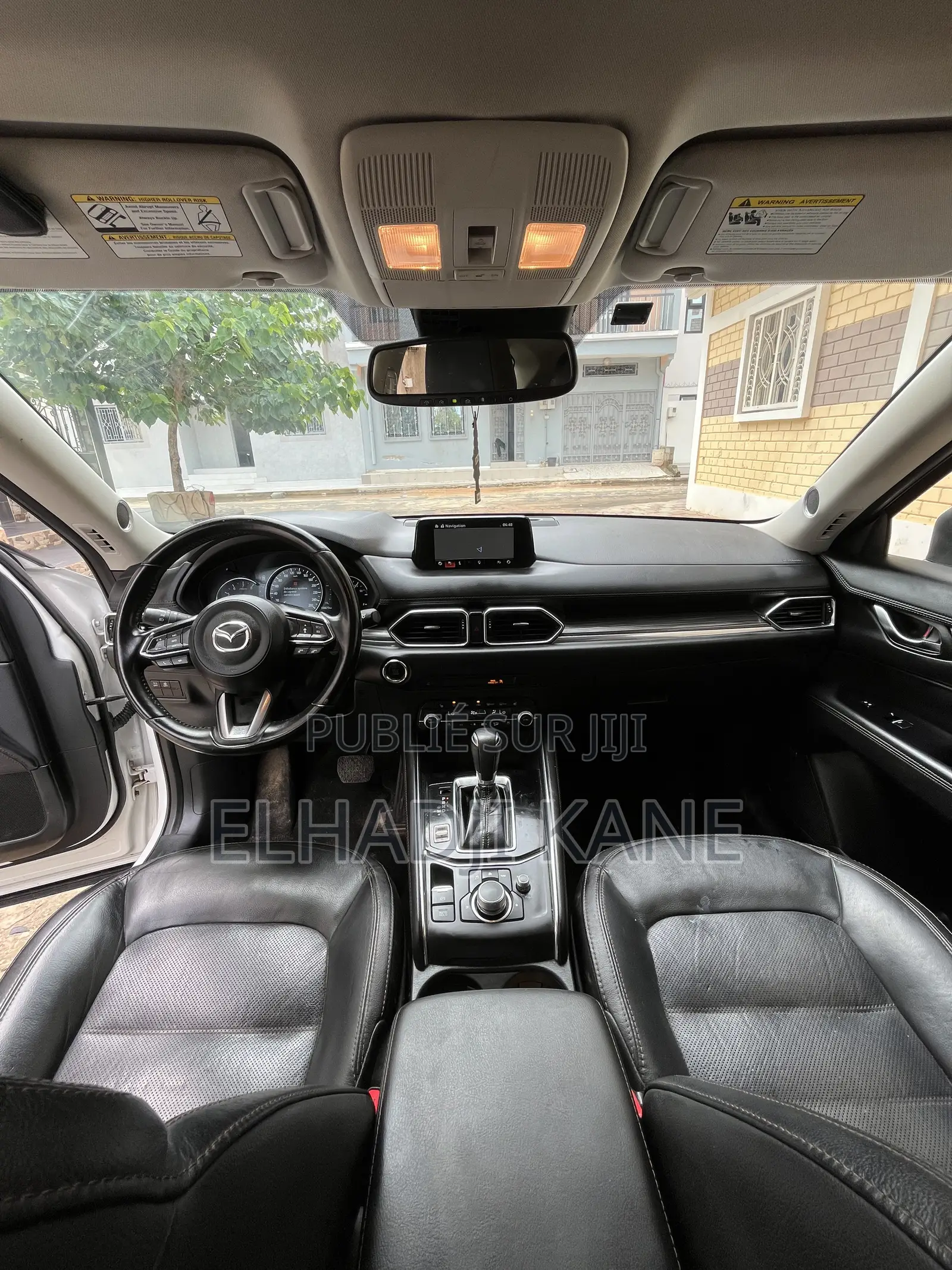 Mazda CX-5 Grand Touring Reserve i-ACTIV AWD 2020 Blanc