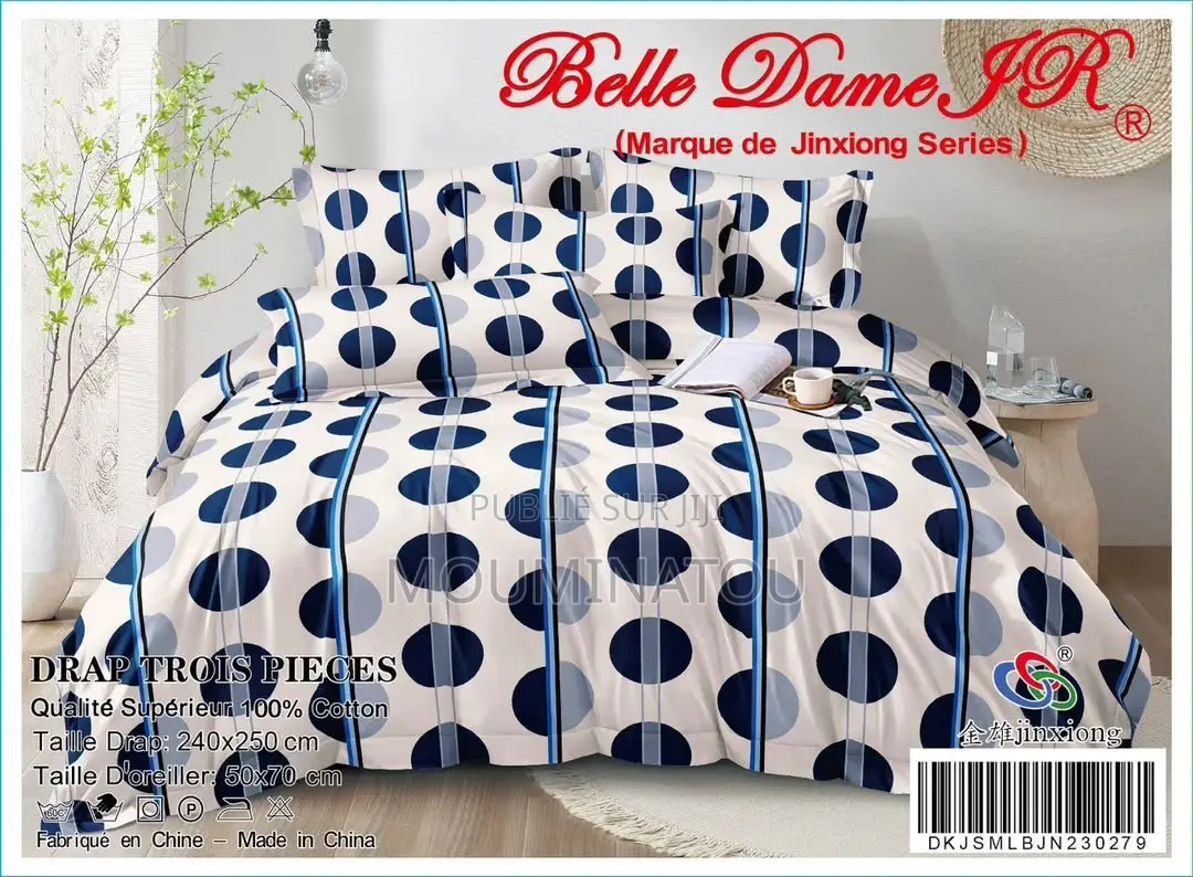 Drap 100% Cotton 240x250