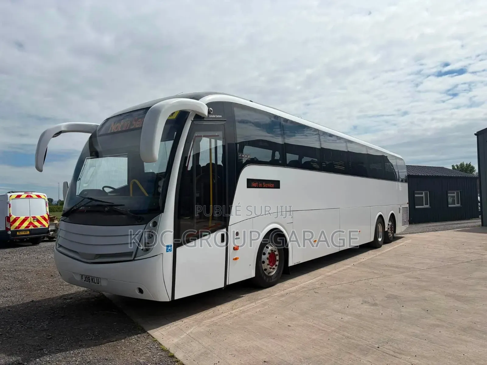 Scania Citywide 2008 Blanc