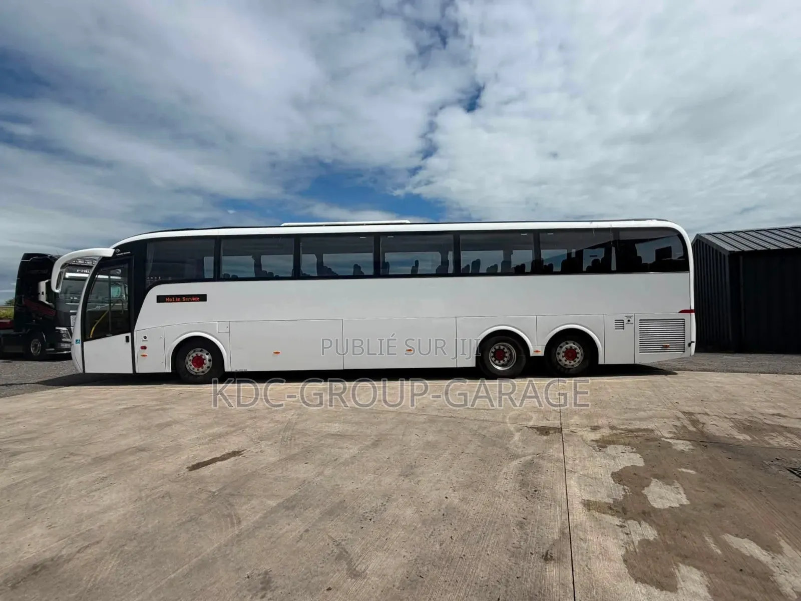 Scania Citywide 2008 Blanc