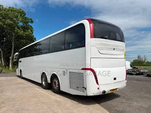 Scania Citywide 2008 Blanc