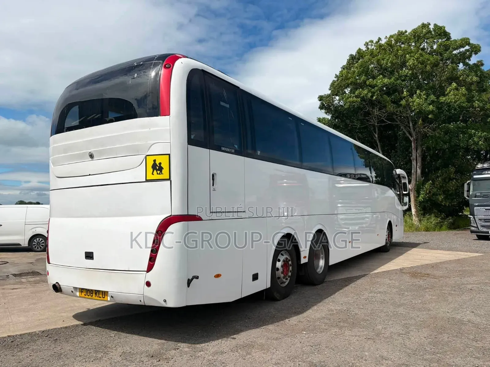 Scania Citywide 2008 Blanc
