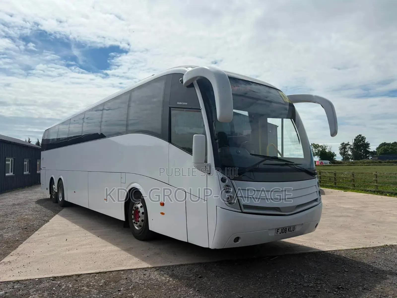 Scania Citywide 2008 Blanc
