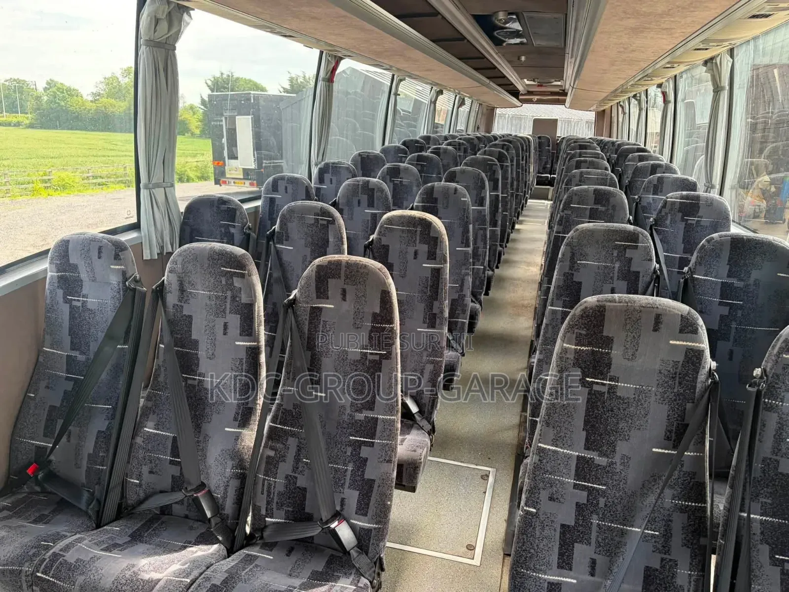 Scania Citywide 2008 Blanc