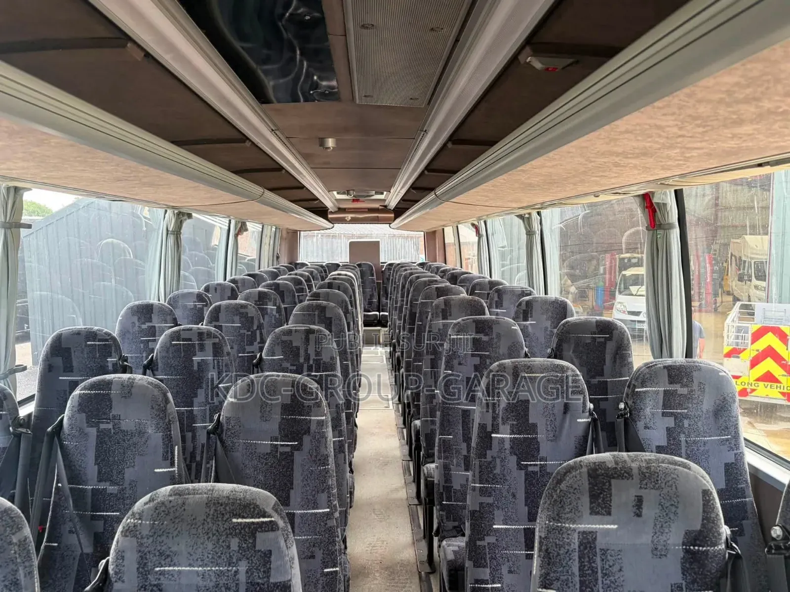 Scania Citywide 2008 Blanc
