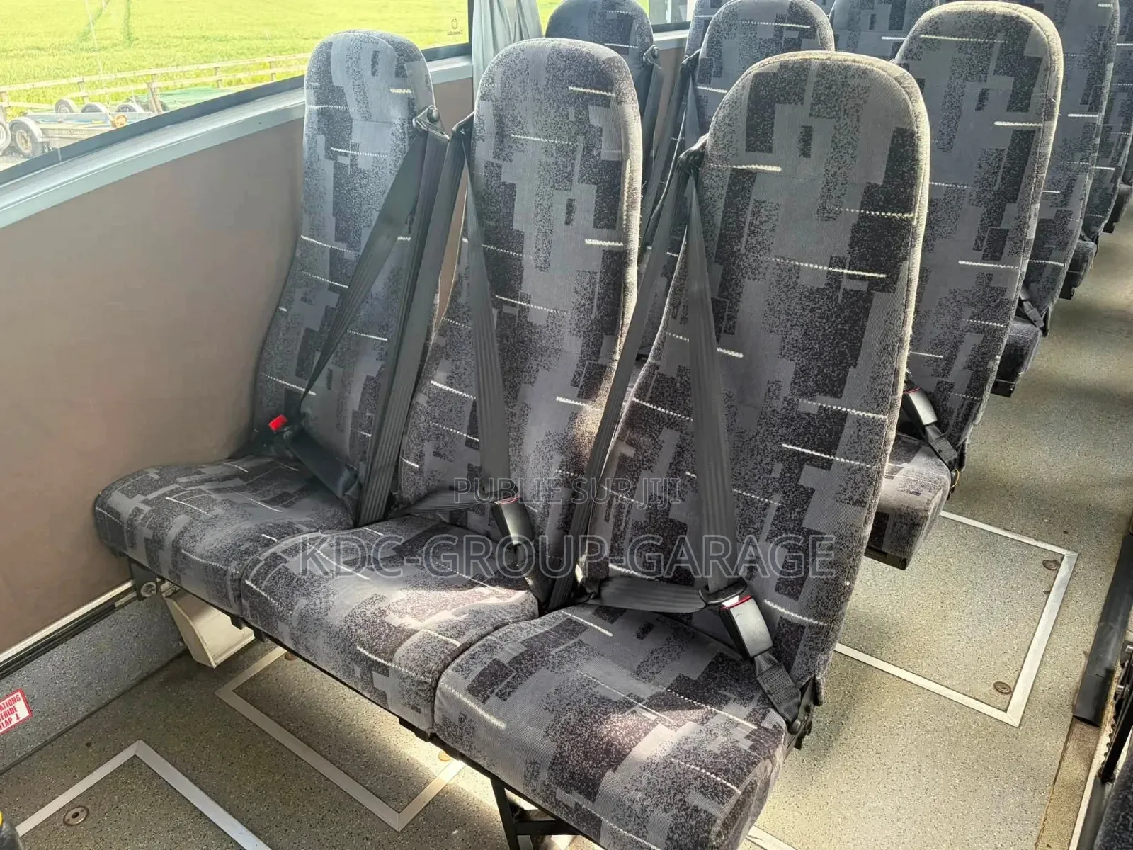 Scania Citywide 2008 Blanc