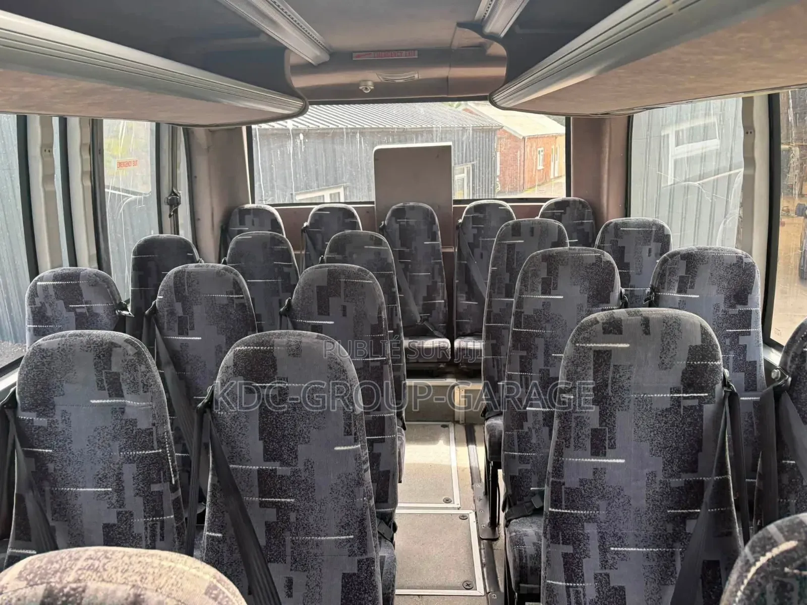 Scania Citywide 2008 Blanc