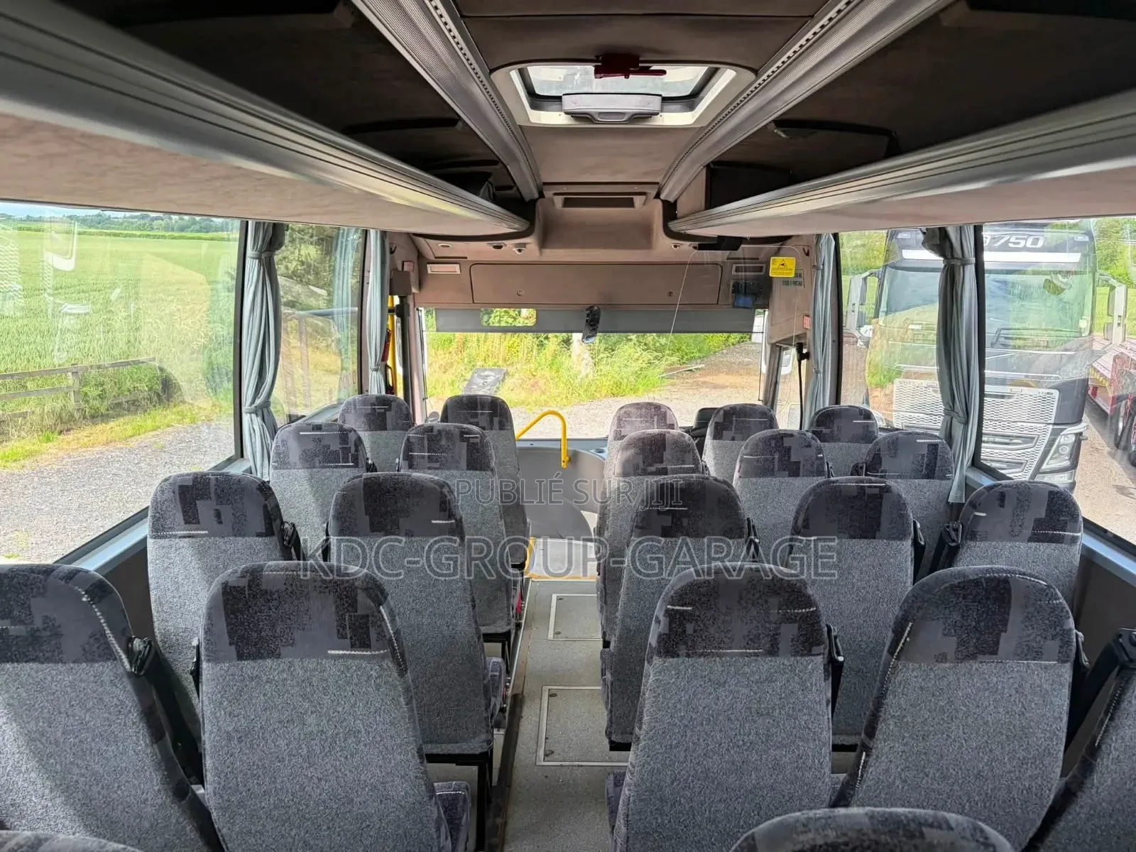 Scania Citywide 2008 Blanc