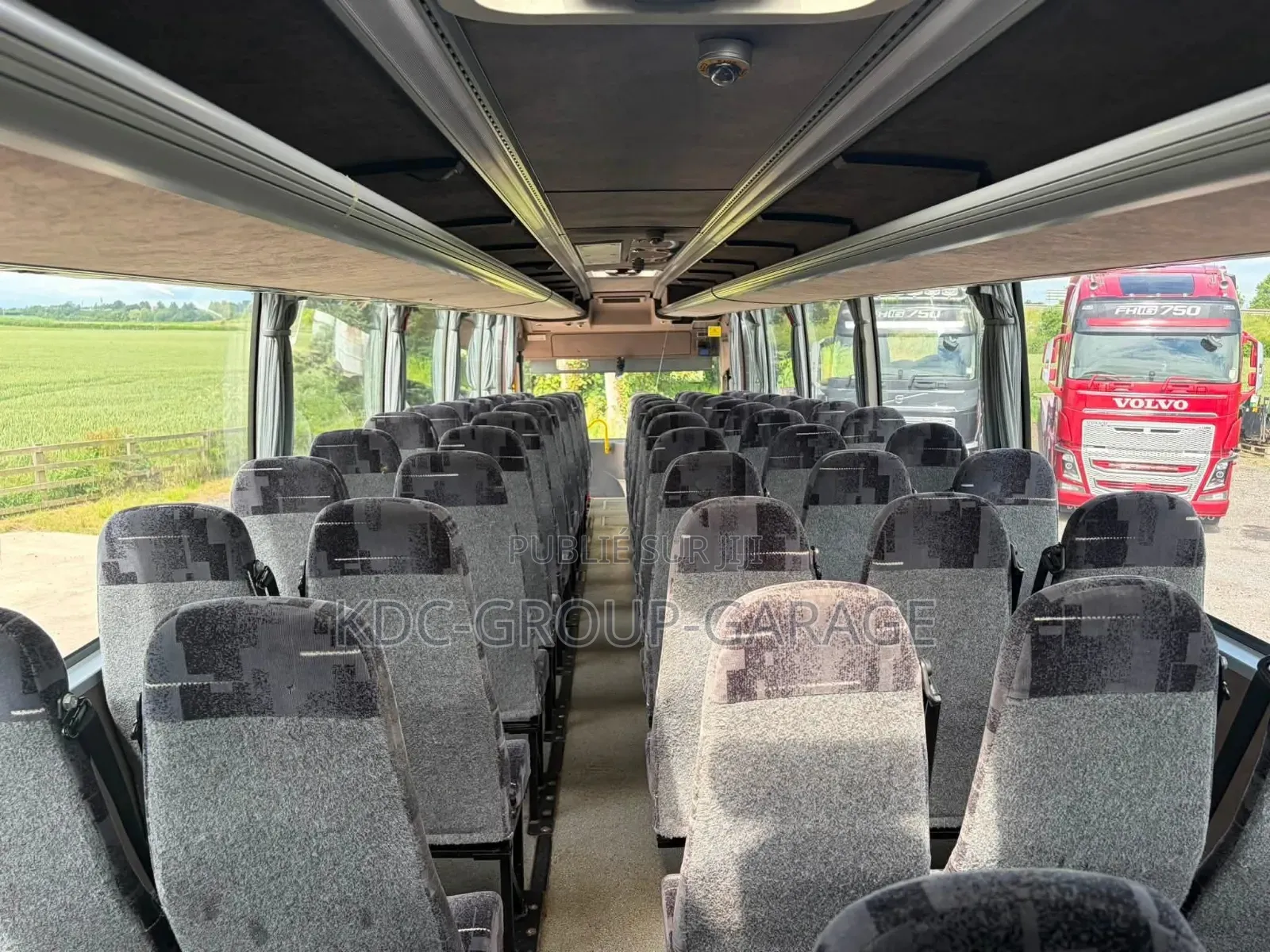 Scania Citywide 2008 Blanc