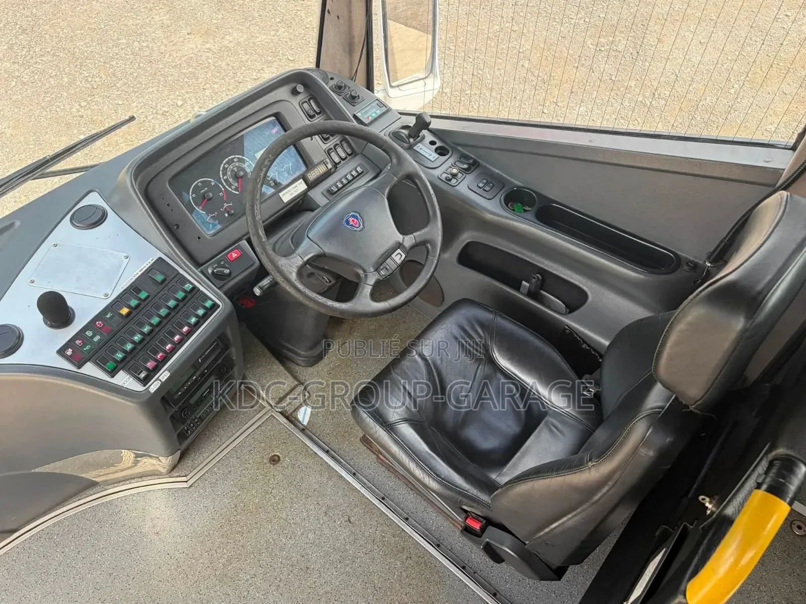 Scania Citywide 2008 Blanc