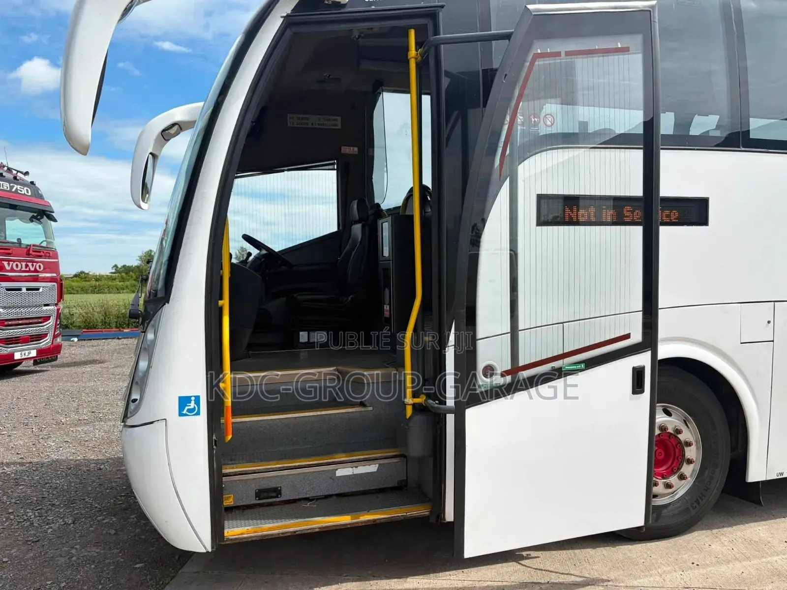 Scania Citywide 2008 Blanc
