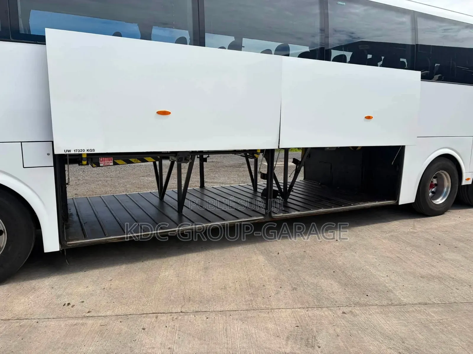 Scania Citywide 2008 Blanc