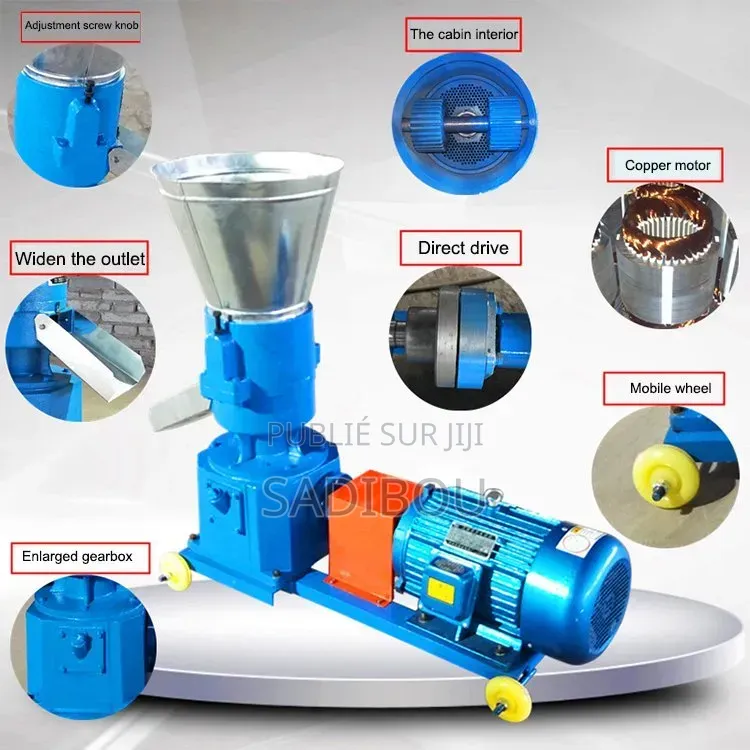 Machine Granuleuse