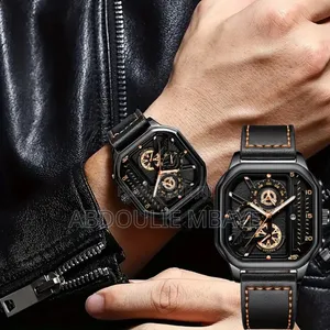 Montre Décontracté Poegadar Pour Homme