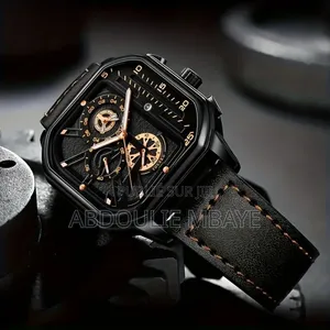 Montre Décontracté Poegadar Pour Homme