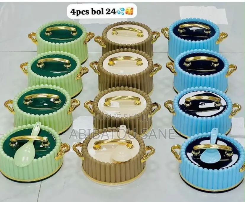4pcs Bol 24h 15000frc