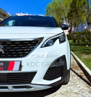 Peugeot 3008 2017 Blanc