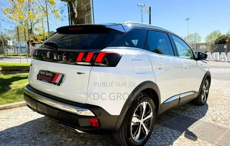 Peugeot 3008 2017 Blanc