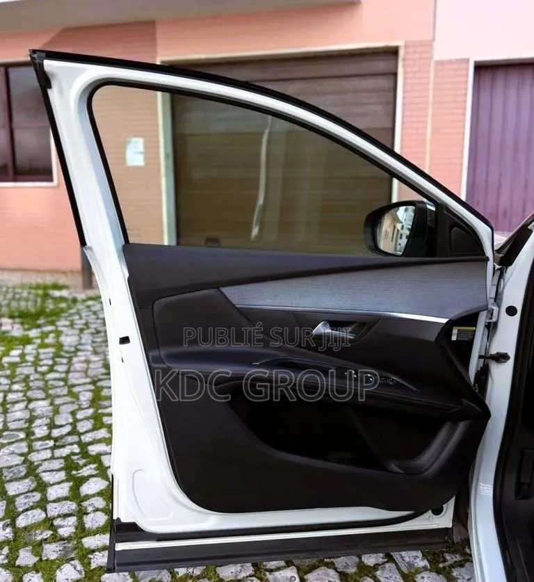 Peugeot 3008 2017 Blanc