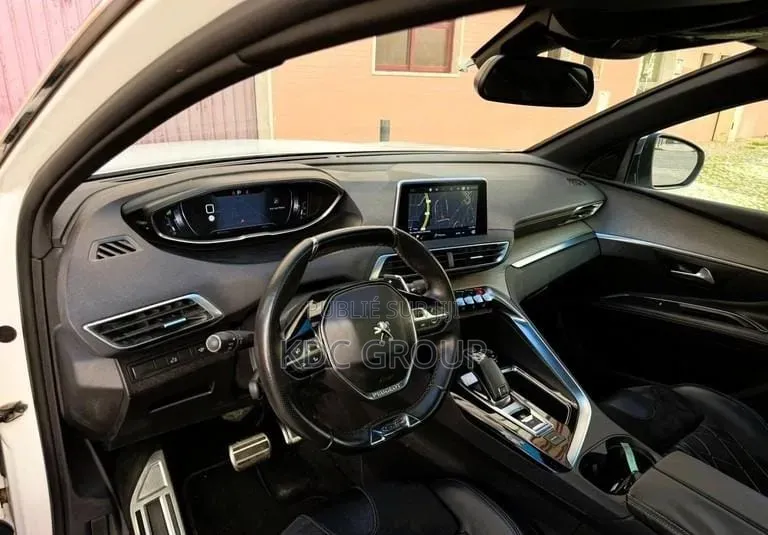 Peugeot 3008 2017 Blanc