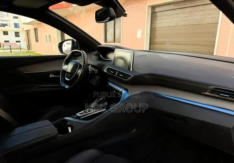 Peugeot 3008 2017 Blanc