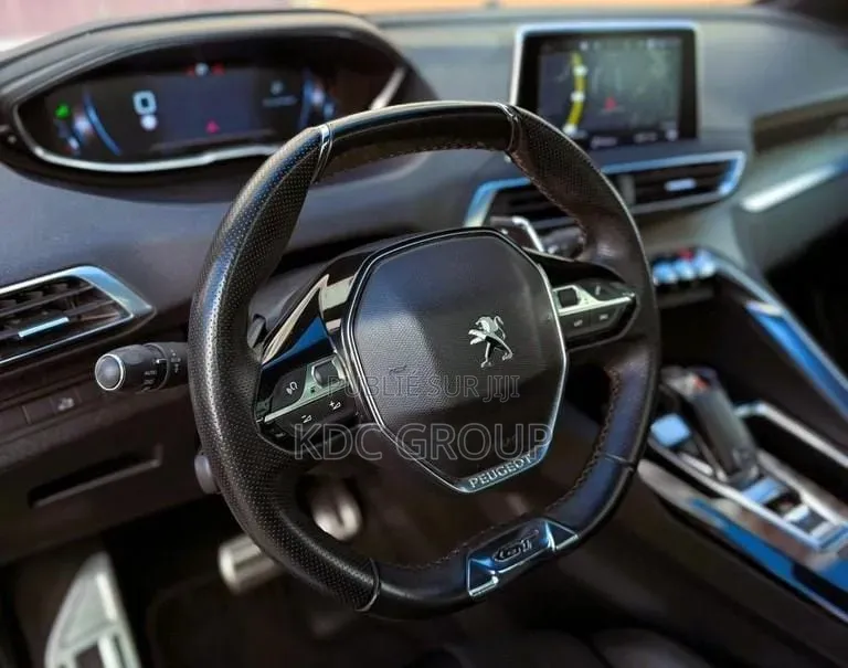 Peugeot 3008 2017 Blanc