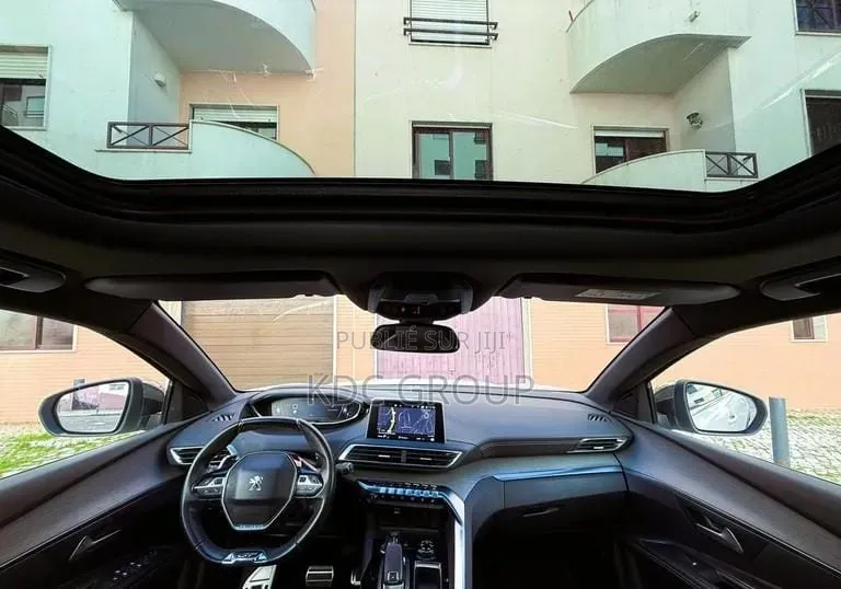 Peugeot 3008 2017 Blanc