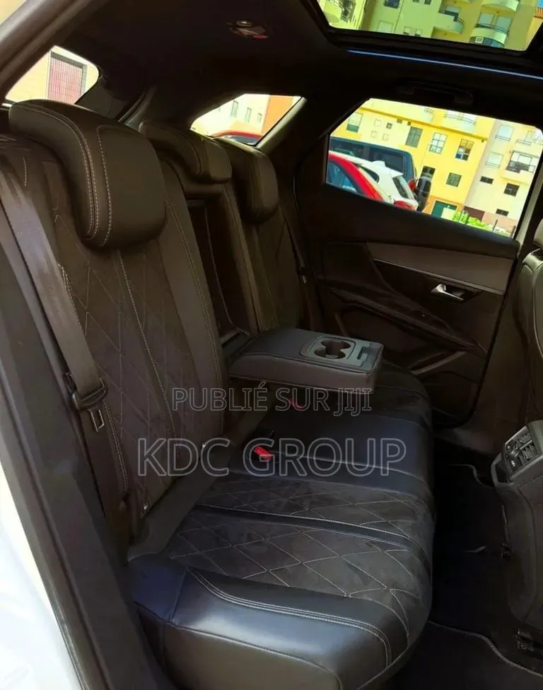 Peugeot 3008 2017 Blanc