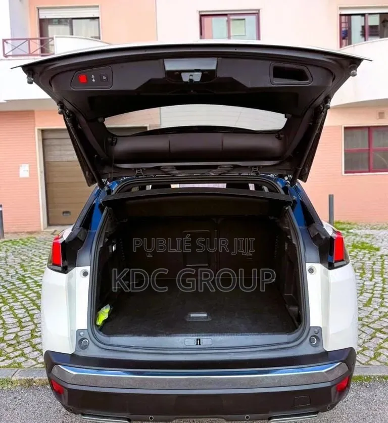 Peugeot 3008 2017 Blanc