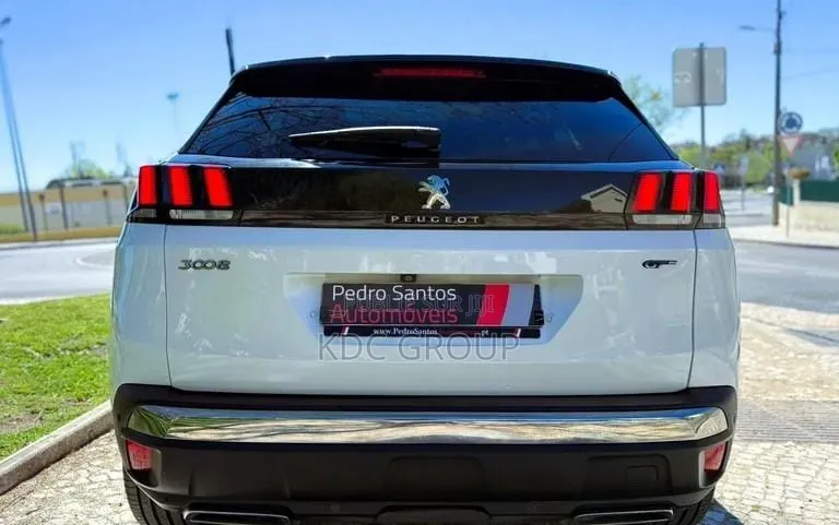 Peugeot 3008 2017 Blanc
