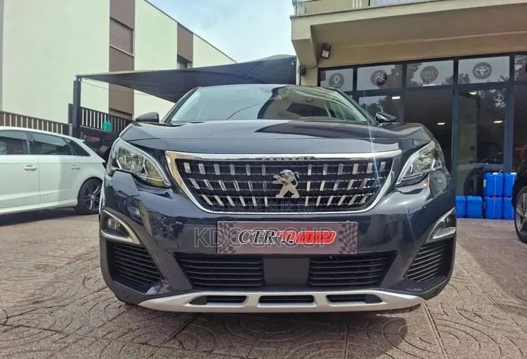 Peugeot 3008 2017 Bleu