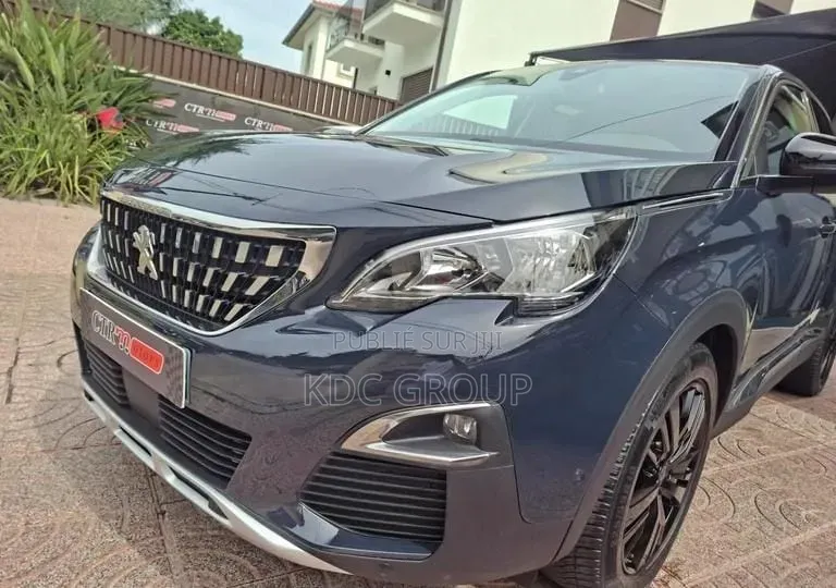 Peugeot 3008 2017 Bleu
