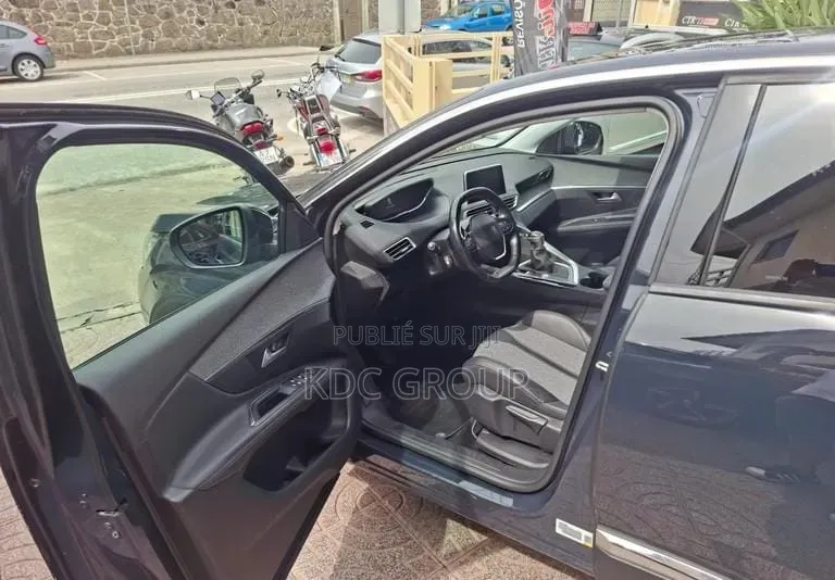 Peugeot 3008 2017 Bleu