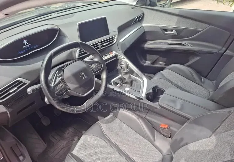 Peugeot 3008 2017 Bleu