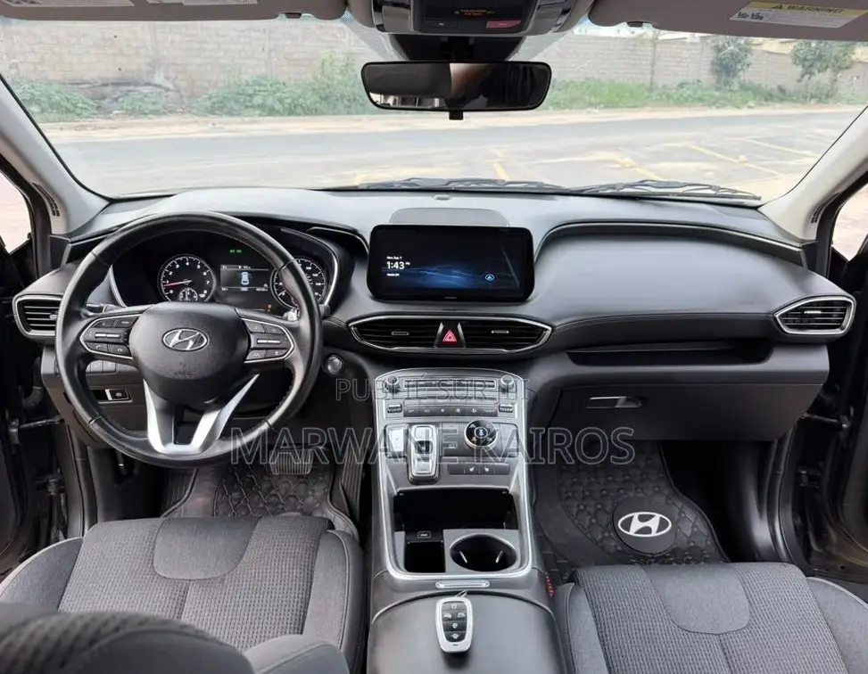 Hyundai Santa Fe 2023 Noir