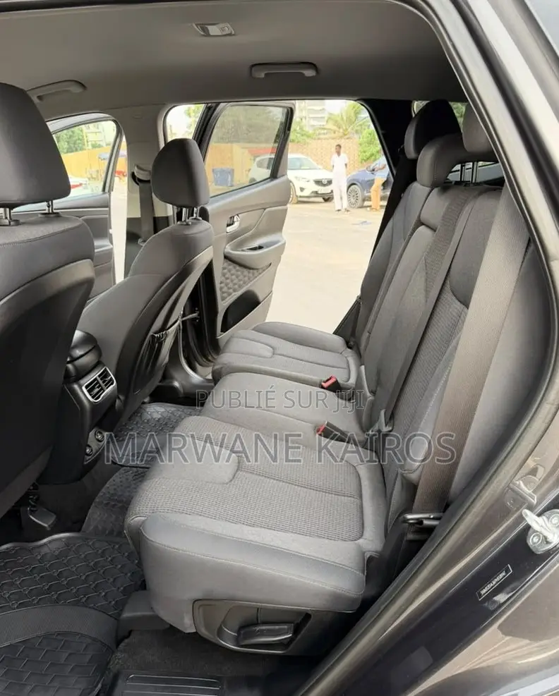 Hyundai Santa Fe 2023 Noir