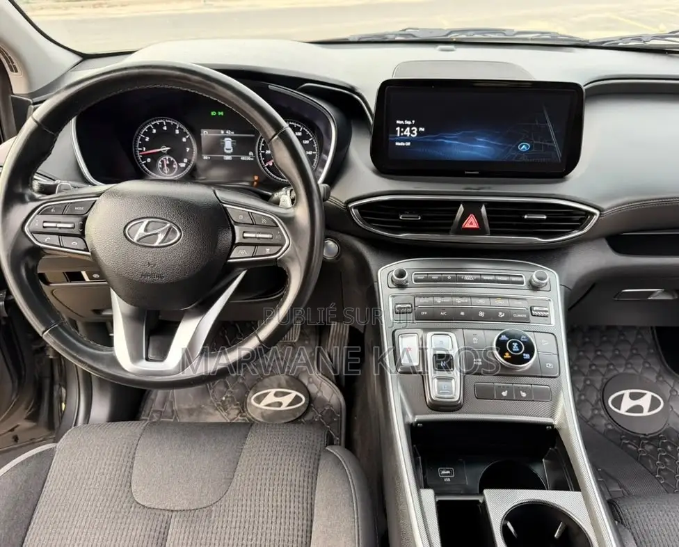 Hyundai Santa Fe 2023 Noir