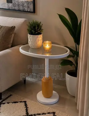 Sublimez Votre Intérieur Avec Ces Tables d'Appoint Élégantes Tendance