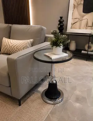 Sublimez Votre Intérieur Avec Ces Tables d'Appoint Élégantes Tendance